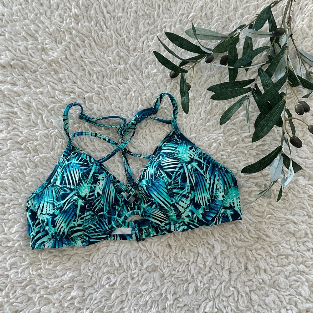 Victoria’s Secret PINK Strappy Bikini Top